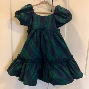 Janie & Jack Plaid Holiday Dress